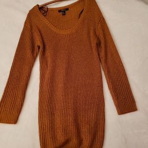 NWOT Forever 21 Sweater Dress